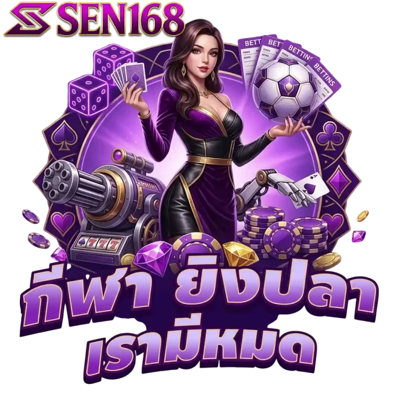 sen168 กีฬา ยิงปลาเรามีครบ