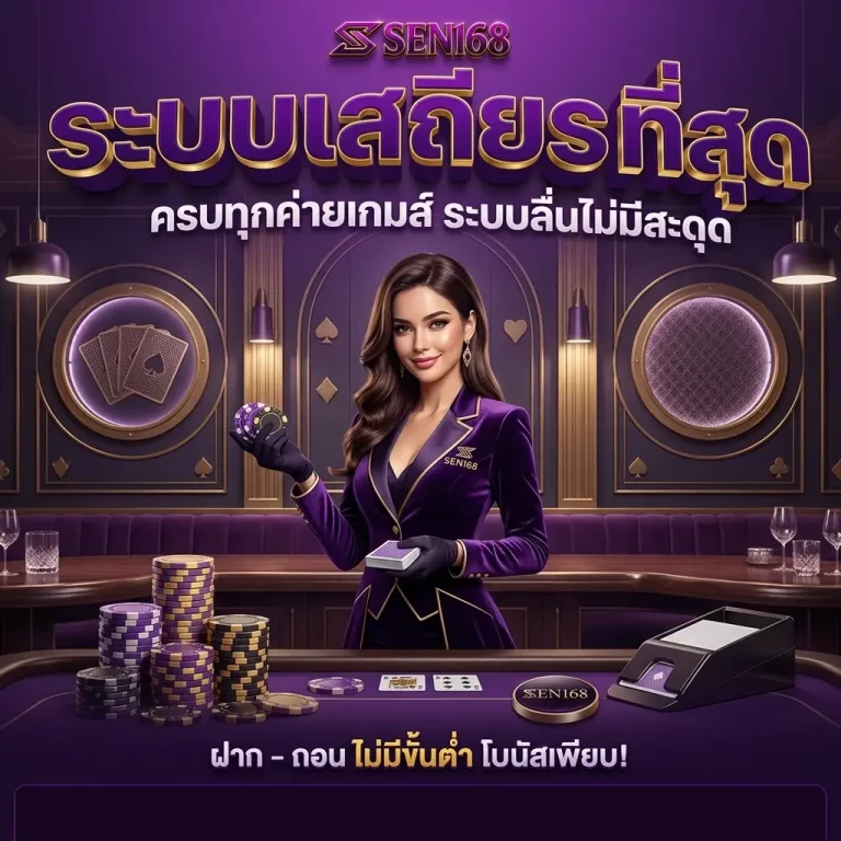 sen168 ระบบสเถียร